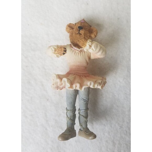 Boyds Bears The Shoe Box Bears Sugarplum Beary arm movement 2e/4634 - Picture 1 of 6